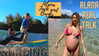 FINALLY SPEAKING UP FOR MYSELF | What happened after I became a mother as an athlete | Banks surfing