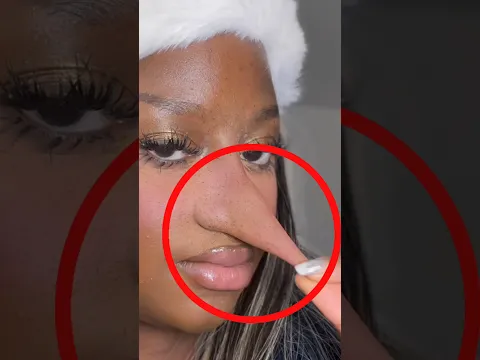 Her nose doesn’t stop growing!👃😱