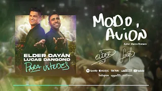 Modo Avión - Elder Dayán Díaz y Lucas Dangond (Audio Oficial)