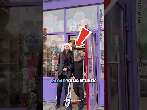 Wanita ini Memiliki Pacar Pendek ♥️ #shorts