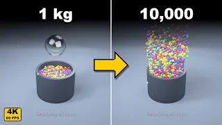 Satisfying 3D Simulations | 6 Minutes of Pure Satisfaction【4K 60FPS】