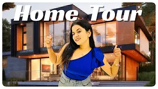 Our home tour🏠❤️  #shorts #vlog #sejalgabashorts