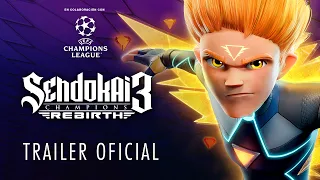 Sendokai Champions: Temporada 3 | Trailer Oficial | UEFA Champions League
