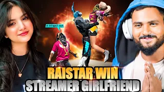 RAISTAR FOUND NEW GIRLFRIEND 😱 BIGGEST PRO PLAYERS 😱 V Badge Live Steamer Call Me Noob 😤