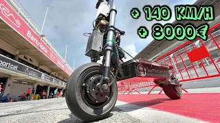 ESTE PATINETE ELÉCTRICO CASERO CORRE MÁS QUE MUCHOS COCHES!