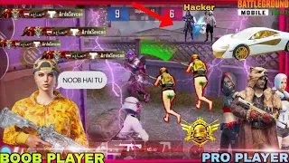 pro player is noob player 1vs2 noob 🥺prank coll me noob gameplay BGMI video TDM gameplay  M416👿