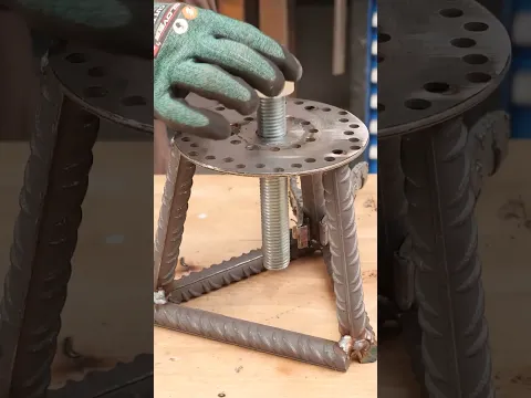 Handy DIY Car Jack