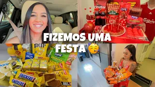 FIZEMOS UMA SUPER FESTA DAS CORES COM AMIGOS 🥳😍