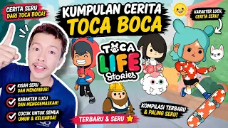 CERITA TOCA BOCA TERBARU DAN SERU | Kompilasi video animasi ALDIS Putra
