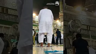 Amazing Isha by Sheikh Dosary from the courtyard of Masjidul Haraam | 15th Jan 2022