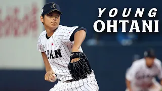 20-year old Shohei Ohtani vs. MLB All-Stars! (Sho starts for Samurai Japan - 11/18/2014) | 大谷翔平ハイライト