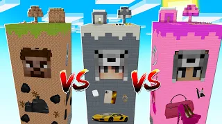 AİLECEK YANLIŞ KULEYİ SEÇERSEN ÖLÜRSÜN 😱 - Minecraft