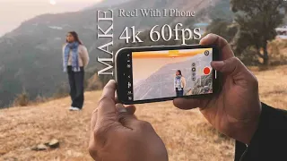 4k Cinematic Reel With I Phone