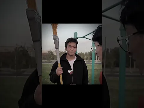 bro thought he couldn't lift the broom 😂🗿 #fypシ #fypage #viralshort #sigma #funk #funny #trending
