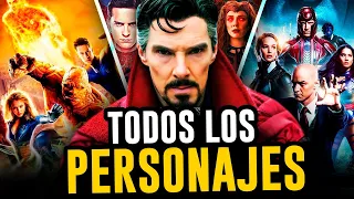 TODOS los personajes que REGRESAN en DOCTOR STRANGE 2 Multiverso de Locura según rumores (Más de 40)