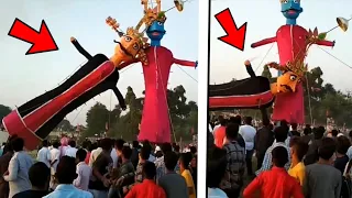 Real God Caught On Camera | Dussehra Caught On Camera | Dussehra funny video | Funny Ravan