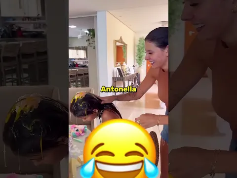 Ana Castela jogou sua irmã na PISCINA