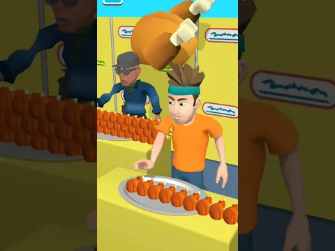 mukbang ayam goreng - eat king #game #gameshorts #mukbang #viral #trending #makan