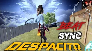 Despacito Beat Sync Montage|| Free Fire Montage || Free Fire Best Beat Sync by Hop 777 ||