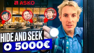 HIDE and SEEK o 5000€ (20 influencerov)