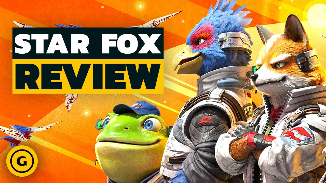 Vid�o-Test de Star Fox par GameSpot