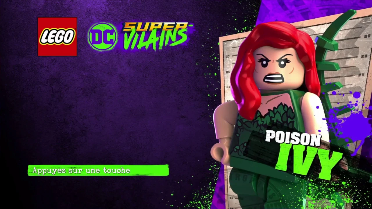 Vido-Test de LEGO DC Super-Villains par N-Gamz