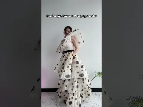 Cumhurbaşkanı olsaydım ne giyerdim? #meryemcan #outfit