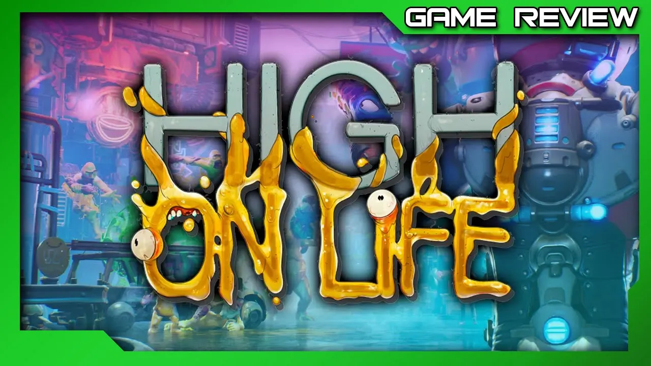 Vido-Test de High on Life par XBL Party Podcast