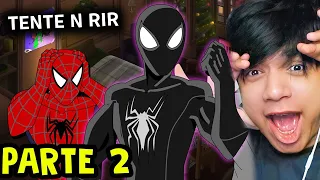 AMIGO OCULTO DOS HOMENS-ARANHAS - PARTE 2 [REACT]