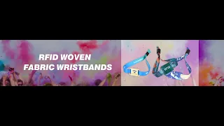 Streamline Your Events & Elevate the Experience With our Woven Fabric Wristband