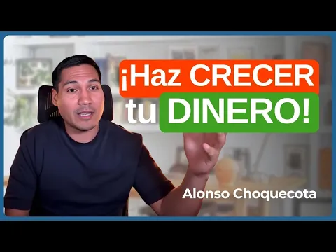 Alonso Choquecota: Cómo empezar a invertir en Bolsa HOY | 3 Reglas de Oro