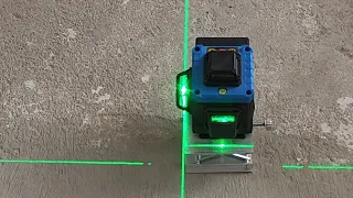 Nível a laser 16 linhas da Shopee X Nível a laser 2 linhas Nível a laser para Azulejista