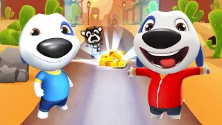 Talking Tom Gold Run 2 Vs Talking Tom Gold Run – Talking Hank