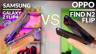 ¿Cuál es el mejor plegable en México? Galaxy Z Flip4 vs OPPO Find N2 Flip
