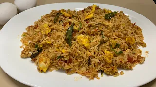 முட்டை சாதம் இப்படி 10 நிமிசத்தில் செய்யுங்க/Egg rice/muttai sadham/Egg fried rice/eggrice in tamil