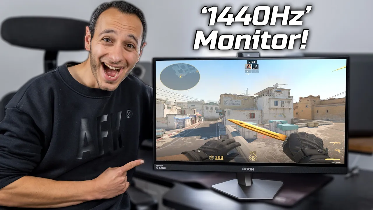 Vid�o-Test de AOC AG276QSG2 par TotallydubbedHD