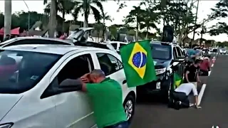 Brasil clama a Dios para vencer la nueva cepa