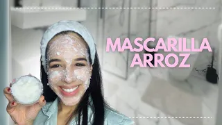 La Mascarilla de ARROZ que Revoluciona la Rutina de Cuidado Facial