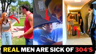 These Confident Men Got Up & Left Their Trashy Girlfriends In The Dust!