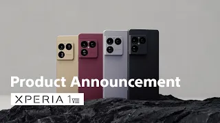 Xperia 1 VIII | Product Announcement May 2026