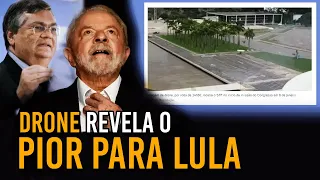 Drone REVELA um quadro PIOR para LULA