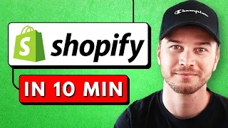 Shopify Tutorial For Beginners 2026 - Set up Your Store in 10 Minutes