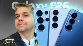 Galaxy S26 Ultra: Vale a Pena Trocar o S25? (Hands-On)