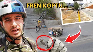 Frenim Kırıldı… En Kötü Kazalarımdan Biri!