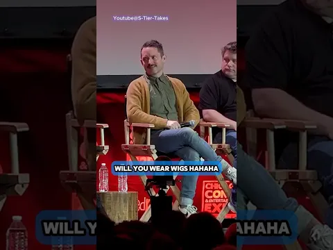 Elijah Wood Won’t Wear Wigs ! #shorts #elijahwood #lordoftherings