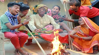 जाड़ा में चिरकुटवा के ऊख में मरलस भईसा | गांव में मचा सोर || Chirkut Baba Comedy - Ghurahua Comedy
