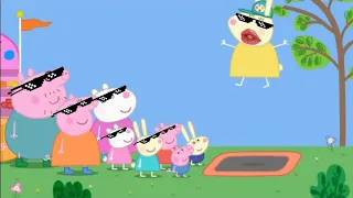 Os melhores vídeos da Peppa porca ( Tente não rir! ) 😅