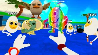 CHICA HUEVO ROBA BRAINROT (Juego VR)
