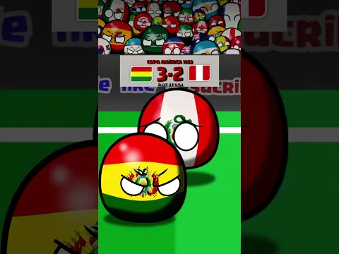 BOLIVIA gana su PRIMERA COPA AMÉRICA 1963 #COUNTRYBALL