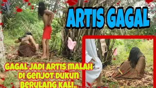 HUJAN L3ND1R, 2 DUKUN SATET C44BUL1 ARTIS JAKARTA DI HUTAN!!!